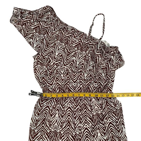 INC International Concepts Women Size XL Jumpsuit Zebra Maximalist Party Causal - Picture 4 of 7